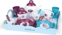 Smoby 7/310513, Smoby Frozen Xl Tea Time Tray (7/310513) Violett/Weiss/Blau