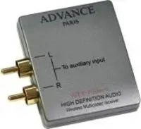 advance acoustic WTX700, advance acoustic Paris WTX-700 (Empf&auml;nger) (WTX700) Silber