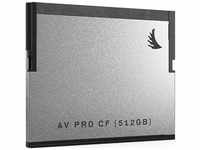 Angelbird AVP512CF, Angelbird AV Pro CF (CFast 2.0, 512 GB) Schwarz/Silber