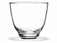 Holmegaard Flow Wasserglas, Trinkgläser, Transparent