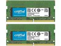 Crucial CT2K32G4SFD832A, Crucial Laptop Memory (2 x 32GB, 3200 MHz, DDR4-RAM,