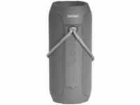 Denver BTS-110 Lautsprecher (Stromversorgung über USB), Bluetooth Lautsprecher, Grau