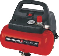 Einhell 4020650, Einhell TC-AC 190/6/8 OF (6 l, 8 Bar) (4020650) Rot/Schwarz