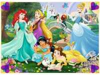 Ravensburger 07759, Ravensburger Die Disney-Prinzessinnen (100 Teile)