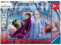 Ravensburger 00.005.009, Ravensburger DFZ:Frozen (12 Teile) Rosa