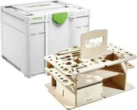 Festool 205518, Festool Systainer SYS3 HWZ M 337 (205518) Gr&uuml;n/Weiss