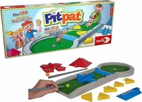 Noris-Spiele 106064190, Noris-Spiele Noris Games & More Pitpat Tisch-Minigolf