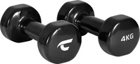 Christopeit Vynilhanteln Beauty Bells Fausthanteln 2 x 4 kg schwarz Die...