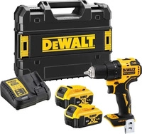 DeWalt DCD708P2T-QW, DeWalt DCD708 (Bohrschrauber) (DCD708P2T-QW) Gelb