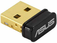 ASUS 90IG05E0-MO0R00, ASUS USB-N10 NANO B1 (USB 2.0) Schwarz