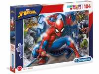 Clementoni Marvel Spider-Man (104 Teile)