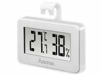 Hama Mini, Thermometer + Hygrometer, Weiss