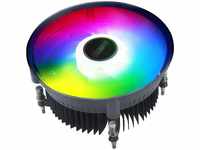 Akasa AK-CC7139HP01, Akasa Vegas Chroma LG CPU-Kühler, Intel, RGB (59 mm) Schwarz