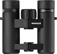 Minox 80407331, Minox Fernglas X-active 10x25 10 xx Schwarz 80407331 (10x, 25 mm)