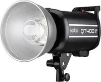 Godox QT400II-M, Godox QT400II-M (Blitzkopf, 400 Ws) (QT400II-M) Schwarz