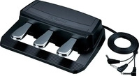 Roland 410821, Roland RPU-3 (Instrumenten Fusspedal) (410821) Schwarz