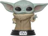 Funko FK48740, Funko Star Wars - The Mandalorian: The Child (FK48740) Gr&uuml;n/Grau
