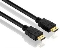 Purelink PI1000-020, Purelink HDMI (Typ A) - HDMI (Typ A) (2 m) (PI1000-020) Schwarz