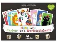 Magellan Meine bunte Karten- und Würfelspielwelt (Deutsch)