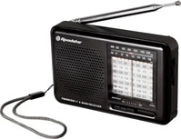 Roadstar TRA-2989, Roadstar TRA-2989 Radio Tragbar Analog Schwarz (AM, FM)...