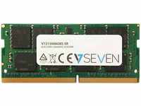 V7 V7213008GBS-SR, V7 V7213008GBS-SR (1 x 8GB, 2666 MHz, DDR4-RAM, SO-DIMM) Grün