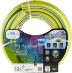 FITT Profi Gartenschlauch 1 Zoll 25 m NTS Yellow (25 m) (8011963762517) Gelb,