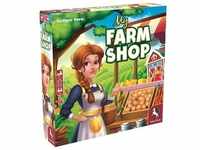 Pegasus My Farm Shop, d ab 8 Jahren, 2-4 Spieler, Würfelspiel, Bauernhof (Deutsch,