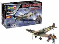 Revell REV 05688, Revell Gift Set Spitfire Mk.V Iron Maiden