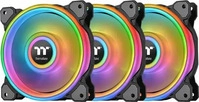 Thermaltake CL-F088-PL12SW-A, Thermaltake Riing Quad 12 (120 mm, 3x)