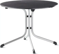 Sieger 3145-50, Sieger Klapptisch (100 x 73 cm) (3145-50) Silber