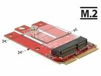 Delock Mini-PCI-Express-Karte Mini-PCIe - M.2 Key-E USB2.0 (13143499)
