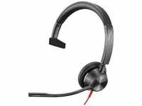 Poly 76J13AA, Poly HP Poly Blackwire 3315-M Microsoft Teams Certified USB-A Headset,