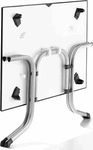 Sieger 3160-50, Sieger Klapptisch (120 x 80 x 73 cm) (3160-50) Grau