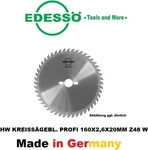 Magni Edess&ouml; HM-Kreiss&auml;geblatt 160 x 2,6 x 20 mm Z=48 W (4010912841635)