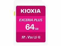 Kioxia LNPL1M064GG4, Kioxia Exceria Plus (SDXC, 64 GB, U3, UHS-I) Pink