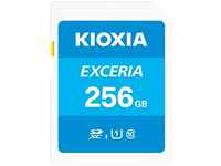 Kioxia LNEX1L256GG4, Kioxia Exceria SDXC 256GB Class 10 UHS-1 (SDXC, 256 GB, U1,