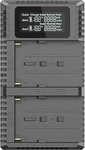 Nitecore USN3 Pro, Nitecore USN3 Pro (Kamera Akku Ladeger&auml;t) (USN3 Pro) Schwarz