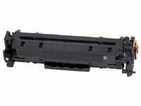 Ampertec Toner ersetzt HP CC530A 304A schwarz (BK), Toner