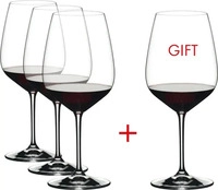 Nachtmann 4411/0, Nachtmann Cabernet Pay 3 Get 4 (80 cl, Rotweingl&auml;ser) (4411/0)