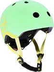 Scoot and Ride 96391, Scoot and Ride Kinderhelm (45 - 51 cm) (96391) Gr&uuml;n