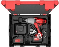 Fischer 552927, Fischer Akku Schlagschr. FSS 18V 600 Set3 (Schlagschrauber) (552927)