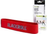 Blackroll A001391, Blackroll Loop Band Gentle (0.30 m, Leicht) (A001391) Rot