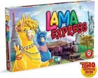 Piatnik PIA06640, Piatnik Lama Express (Polnisch, 2 - 5 Spieler) (PIA06640)