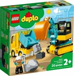 LEGO 10931, LEGO DUPLO Bagger und Laster (10931) (10931)