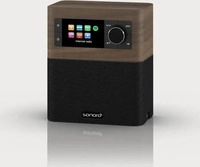 Sonoro SO-4110-101-WB, Sonoro Stream (DAB+, FM, Internetradio, Bluetooth, WLAN)