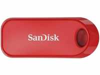 SanDisk SDCZ62-032G-G35R, SanDisk Cruzer Snap (32 GB, USB A, USB 2.0) Schwarz