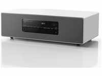 Panasonic SC-DM504EG-W (CD Player, Bluetooth, 2x 20 W), Stereoanlage, Weiss