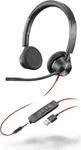 HP 213938-01, HP Poly Blackwire C3325 (Kabelgebunden, USB-A, Avaya, Cisco, Microsoft