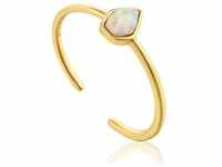 Ania Haie, Ring, Opal Colour Ring, (One Size, 925er Silber)