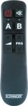 Schwaiger UFB1000533, Schwaiger 8 Tasten, 2x AAA (Universal Fernbedienung, Infrarot)